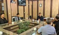 جلسه هماهنگی "برگزاری اختتامیه مسابقات استانی نان" با حضور جابری رئیس مرکزآموزش فنی وحرفه ای شماره ۲مشهد"، "کشتگر رییس اتحادیه نانوایان مشهد" و "مدنی مدیر عامل شرکت آرد گاس صنعت" 