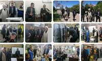 بازدید " آیت الله مغیسه امام جمعه شهرستان سبزوار" از کارگاه‌های آموزشی مرکز آموزش فنی و حرفه ای سبزوار 
