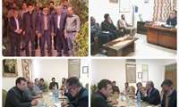 دیدار رؤسای اتاق اصناف شهرستان سبزوار با ریاست مرکز آموزش فنی و حرفه ای سبزوار 