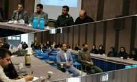  برگزاری جلسه هم اندیشی دادستان انقلابی شهرستان تربت جام با مدیران آموزشگاههای آزاد فنی و حرفه ای تربت جام