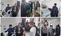  اولین کارگاه جوراب بافی شهرستان تایباد در روستای جوزقان