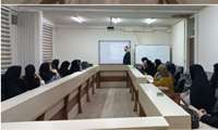 برگزاری یک دوره ورکشاپ باعنوان "ارز دیجیتال" با حضور "ساعی موسس آموزشگاه آزادفنی وحرفه ای ناژو" جهت کاراموزان مرکز آموزش فنی و حرفه ای خواهران نجمه مشهد