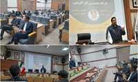 برگزاری اولین جلسه کافه کارآفرینی باموضوع《کارگاه تخصصی بوم مدل کسب وکار》