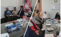  حضور معاونت فرماندار شهرستان مه ولات به همراه جمعی ازمسؤلین ادارات این شهرستان درمرکزآموزش فنی وحرفه ای شهرستان #مه ولات ودیدار وگفتگو با ریاست و کارکنان این مرکز آموزشی
