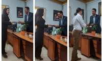  برگزاری جلسه هم اندیشی و قدردانی از موسسین و مدیران آموزشگاه های آزاد فنی وحرفه ای شهرستان فریمان