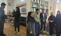 همزمان با هفته ملی مهارت رئیس مرکز آموزش فنی و حرفه ای شهرستان نیشابور از برخی از آموزشگاههای آزاد