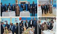 برگزاری جشنواره غذایی با حضور۳۷نفرشرکت کننده وبازدیدمدیران اجرایی شهرستان بردسکن ازاین نمایشگاه مهارتی