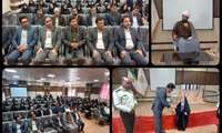 همایش بزرگ عفاف و حجاب با حضور "حسن‌نژادفرماندارباخرز" و جمعی از مسؤلین و رابطین بانوان شهرستان باخرز با سخنرانی حجت الاسلام والمسلمین اکبری در محل سالن اجتماعات سردار شهید سپهبد حاج قاسم سلیمانی بهزیستی