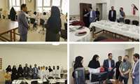  بازدید کارشناسی "ارباب کارشناس کمیساریای عالی سازمان ملل در امور پناهندگان دفتر مشهد"،"عرفان پور کارشناس دفتر سیاسی اداره کل امور اتباع و مهاجرین خارجی وزارت کشور" و" رمضانی مقدم کارشناس اداره آموزش، پژوهش و برنامه ریزی اداره کل" از کارگاه های آموزشی و پروژه در حال اجرای فاز ۲ مرکز سپهبد شهید سردار سلیمانی مشهد#خراسان رضوی