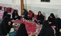 برگزاری دوره های آموزشی جهت بانوان خانه دار و علاقه مند به آموزش‌های مهارتی در سطح مساجد شهرستان تربت حیدریه