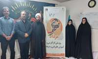 دیدار ریاست،کارکنان و مربیان مرکز آموزش فنی و حرفه ای شهرستان رشتخوار با امام جمعه محترم شهرستان