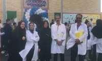 حضور کارآموزان کارگاه گوهرتراشی مرکز آموزش فنی و حرفه ای گناباد در اولین دوره مسابقات آزاد ملی مهارت گوهرتراشی این مسابقات توسط اداره کل آموزش فنی وحرفه ای خراسان جنوبی و به میزبانی شهرستان فردوس برگزار گردید و کارآموزان در رشته های دامله،کاروینگ و فست به رقابت پرداختند. 