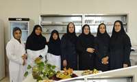 برگزاری آزمون عملی پایان دوره مهارتی "فینگر فود"ویژه مددجویان بهزیستی و کمیته امداد امام خمینی (ره) و سکونت های غیر رسمی در مرکز شهید سپهبد سردار سلیمانی مشهد 
