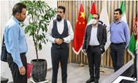 بازدید "گلزارنیا کارشناس آموزش مرکزآموزش فنی وحرفه ای شماره یک مشهد از مجموعه شرکت "اروند رهگستران پویا"جهت تایید مجوز آموزش مهارتی جوارکارگاهی