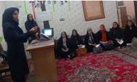 برگزاری دوره مهارتی"پرورش دهنده گیاهان دارویی" توسط "خانم پیله ور مربی توانمند مرکزآموزش فنی وحرفه ای شماره یک مشهد" در روستای ابرده که با استقبال زیاد اهالی این روستا مواجه گردید.