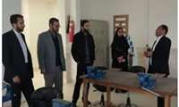 "حسن سلامی سرپرست مرکزشهیدسلیمانی"و"عقدایی مدیرامورمحرومین بنیاد کرامت رضوی" پس از بازدید،جلسه ای برگزار و در مورد نوع همکاری فیمابین و پتانسیل های آموزشی مرکزگفتگو وتبادل نظرکردند. 