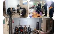  نیک محمدی اعلام کرد؛ باهدف بررسی عملکرد آموزشگاه های آزاد و رفع مشکلات بخش اداری از قبیل ثبت نام، دفاتر،پورتال،نحوه قرارداد برون سپاری همچنین بررسی تجهیزات و فضای مناسب،با همراهی رئیس انجمن صنفی،کارشناس تخصصی هر رشته معرفی شده از انجمن صنفی و مسئول آموزشگاه های آزاد مرکز انجام گرفت.