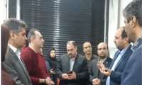  بازدید "احمدشادی رئیس مرکزآموزش فنی وحرفه ای نیشابور" همراه با جمعی از مدیران این شهرستان از "مرکز رشد و فناوری نیشابور" گفتنی است در بازدید از قسمتهای مختلف این‌مرکز و حضور در شرکت‌های مستقر در آن،چگونگی روند فعالیتهای این مجموعه تشریح گردید. 