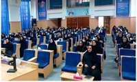 کارگاه آموزشی ارتباط موثر در خانواده و محیط کار ویژه بانوان شاغل در ادارت شهرستان با همکاری امور بانوان فرمانداری ویژه سبزوار و دانشگاه علوم پزشکی به مناسبت هفته سلامت زنان صبح امروز در محل سالن اجتماعات فرمانداری برگزار گردیدوبانوان همکار مرکز آموزش فنی وحرفه ای سبزوار استقبال چشمگیری از این رویداد آموزشی داشتند. 