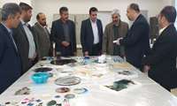  بازدید "امیردایی صراف مدیرکل آموزش فنی وحرفه ای خراسان رضوی" همراه باجمعی از مدیران شهری مشهدمقدس ازکارگاههای آموزشی مرکز آموزش فنی وحرفه ای سپهبد شهید سردار سلیمانی و آشنایی باپتانسیل های مهارتی دراین مرکزآموزشی 