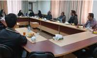  برگزاری نشست مشترک باحضور"دفتر ارتباط با صنعت دانشگاه فردوسی"، "مرکز آموزش فنی و حرفه ای خواهران نجمه مشهد" و "مدیران شرکت های صنعتی طرف قرارداد با دانشگاه فردوسی مشهد" در "طرح کواپ"