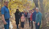برگزاری کوهپیمایی کارکنان مراکز آموزش فنی و حرفه ای شهرستان نیشابور به همراه خانواده در طبیعت "منطقه گردشگری خرو"