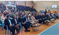  حضور جمعی از "همکاران بسیجی مرکز آموزش فنی و حرفه ای سرولایت" در همایش بزرگ اقتدار بسیجیان که به مناسبت هفته گرامیداشت بسیج برنامه ریزی و اجرا گردید. 