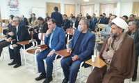 جلسه هم اندیشی فرمانده هان پایگاههای ادارات حوزه ثارالله شهرستان درمرکز آموزش فنی و حرفه ای نیشابور