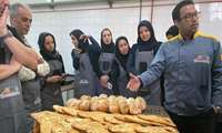 برگزاری دوره مهارتی "مربیگری نانوایی نان‌های حجیم ونیمه حجیم" 
