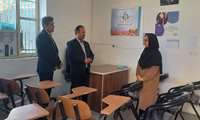 بازدید از" آموزشگاه آزاد فنی وحرفه ای کیمیای سبز شهرستان بردسکن" و گفتگو با مدیر و موسس این آموزشگاه خانم محمودی درخصوص آموزشهای سفارش محور وکاردانش