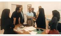 بازدید"مهندس حمیدی"، خیر مهارتی و جمعی ازخیرین از کارگاههای آموزشی "مرکزآموزش فنی وحرفه ای سپهبد شهید سردار سلیمانی"مشهد