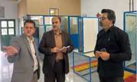  بازدید"حسین خمسه مسئول ارزیابی عملکرد و امور شهرستانهای اداره کل " از کارگاه های آموزشی و بخشهای مختلف اداری و آموزشی مرکز آموزش فنی وحرفه ای سرولایت#خراسان رضوی