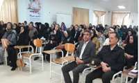 رئیس مرکز آموزش فنی و حرفه ای شهرستان نیشابور گفت:همزمان با هفته پدافند غیر عامل با حضور سرهنگ آشیانی جلسه آموزشی و توجیهی پدافند غیر عامل جهت "آموزشگاههای آزاد فنی و حرفه ای شهرستان" وهمکاران مراکز برگزار گردید.