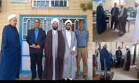  بازدید حجت الاسلام والمسلمین جهانشیری امام جمعه شهرستان رشتخوار ازکارگاه های آموزشی مرکزآموزش فنی و حرفه ای رشتخوار