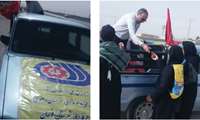 به همت کارکنان مرکز آموزش فنی و حرفه ای قوچان و با جمع آوری نذورات ایشان در آستانه وفات حضرت رسول اکرم (ص) و شهادت امام حسن مجتبی(ع) وسالروزشهادت امام رضا (ع) خدمات رسانی به زورا پیاده آقا امام هشتم علیه السلام در قالب پذیرایی صورت گرفت. 
