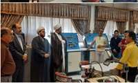 بازدید روح اله دهقانی نماینده جامعه المصطفی درکشور اوگاندا از کارگاه های آموزشی مرکزآموزش فنی وحرفه ای شماره یک مشهد