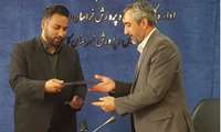 انعقاد ومبادله تفاهمنامه آموزشی مهارت آموزی فیمابین مرکز آموزش فنی وحرفه ای کاشمر واداره آموزش وپرورش این شهرستان بارویکرد مهارت آموزی به کلیه دانش آموزان مقاطع متوسطه درسطح شهرستان کاشمر