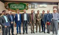 معارفه حسن شجیعی به عنوان سرپرست جدید مرکزآموزش فنی وحرفه ای شهرستان جوین