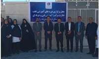  بازدید از کارگاه آموزشی شیرینی پزی در بخش سلیمان،شهر چخماق شهرستان زاوه کارگاه آموزشی شیرینی پزی در شهر چخماق بخش سلیمان شهرستان زاوه
