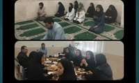  برگزاری مراسم معنوی و پرفیض زیارت عاشورا با حضور جمعی از همکاران مرکز آموزش فنی و حرفه ای سپهبد شهید سردار قاسم سلیمانی مشهد مقدس 