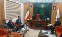  دیدار مهدی مهراندیش رئیس مرکز آموزش فنی و حرفه ای با سرپرست معاونت استانداری و فرمانداری ویژه شهرستان سبزوار