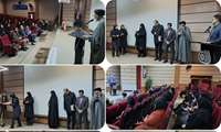  تقدیر از بانوان شاغل و همسران آقایان شاغل در مرکز آموزش فنی و حرفه ای مهارتهای پیشرفته ارم مشهد
