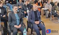  برگزاری نشست هم اندیشی موسسین آموزشگاه‌های آزاد فنی وحرفه ای شهرستان های چناران و گلبهار با حضور "علی دانش بیان سرپرست مرکز آموزش فنی وحرفه ای چناران" و "فرهاد ایرانی نماینده اداره کل درشهرستان گلبهار" 