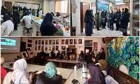 در راستای آشنایی مدیران " دفاتر مثبت زندگی" زیر مجموعه بهزیستی خراسان رضوی با فعالیت‌های مهارتی و آموزشهای فنی وحرفه ای صورت گرفت،
