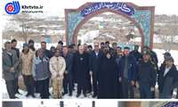  غبار روبی مزارمطهرشهدای روستاهای سطح بخش سرولایت و "شهید وحدت سردار نورعلی شوشتری" با حضور، همکاران مرکز آموزش فنی و حرفه ای سرولایت،فرماندار ویژه شهرستان نیشابور ،نماینده شهرستان نیشابور درمجلس شورای اسلامی،بخشدار سرولایت و اعضای شورای اداری شهرستان نیشابور و بخش سرولایت 