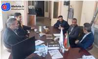 به گزارش روابط عمومی مرکز کاشمر، مهدی عربی سرپرست مرکز آموزش فنی و حرفه ای شهرستان کاشمر با محمدی رئیس اداره میراث فرهنگی و گردشگری شهرستان،شاکری مسئول معین اقتصادی و امیری مقدم رئیس جامعه عشایر شهرستان دیدار و گفتگو نمودند.