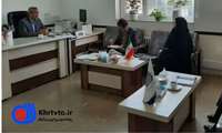  به گزارش روابط عمومی مرکز کاشمر،خانم سیدی رئیس نهضت سواد آموزی شهرستان با مهدی عربی سرپرست مرکز آموزش فنی و حرفه ای شهرستان کاشمر دیدار و گفتگو نمودند . 