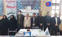  برپایی میز خدمت در محل مصلی نماز جمعه شهرستان درگز به منظور پاسخگویی به سوالات مردمی، مرکز آموزش فنی و حرفه ای درگز اقدام به برپایی میز خدمت در محل مصلی نماز عبادی سیاسی جمعه نمود که دراین راستا،سرپرست و مسئول آموزش این مرکز اقدام به پاسخگویی به سوالات مراجعین نمودند.