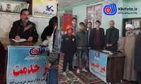  همزمان با ایام الله دهه فجر سرپرست مرکز آموزش فنی و حرفه ای شهید نورانی چناران با همراهی کارشناسان این مرکز با حضور درمصلای نماز جمعه این شهر با برپایی میز خدمت پاسخگوی مراجعین بودند.
