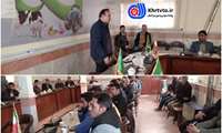  درراستای تعاملات آموزشی واهداف سازمانی درجهت بکارگیری نیروی کار مهارت دیده،با همکاری مدیریت جهادکشاورزی شهرستان سبزوار دوره مهارتی کارگر مقنی جهت کارگران حوزه قنوات شهرستان به مربیگری"سیدابوالفضل توحیدی نیا"درمحل جهادکشاورزی این شهرستان برگزارگردید.